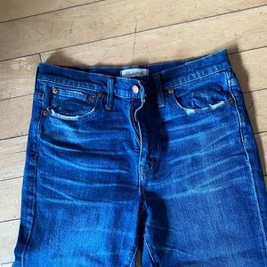 Madewell the high rise slim boy jean